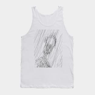 Creepy silhouette Tank Top